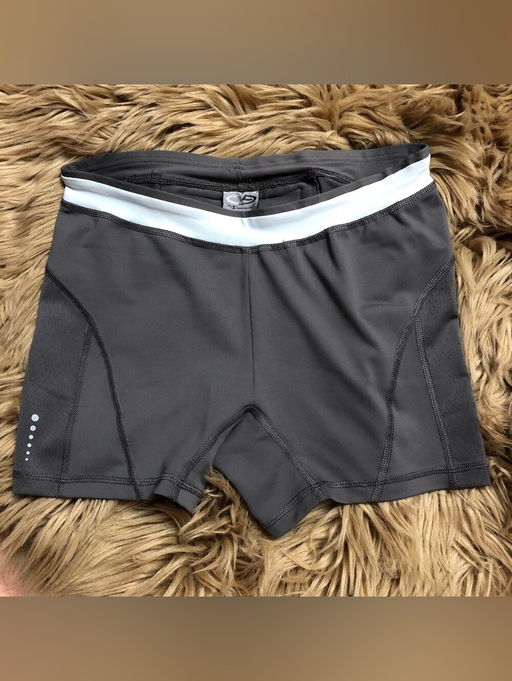 Champion Kids' Gray Athletic Bottoms